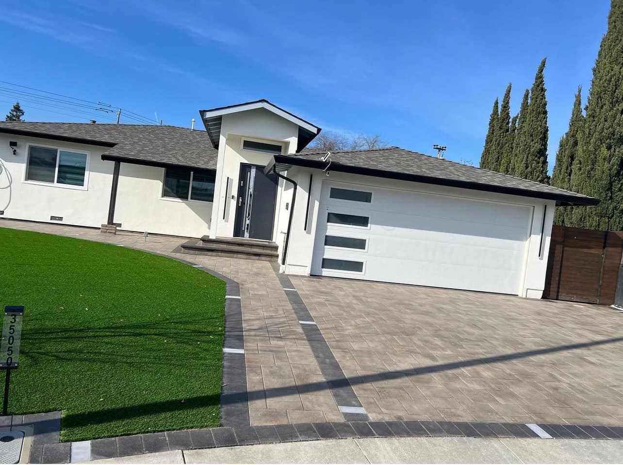 Driveways service