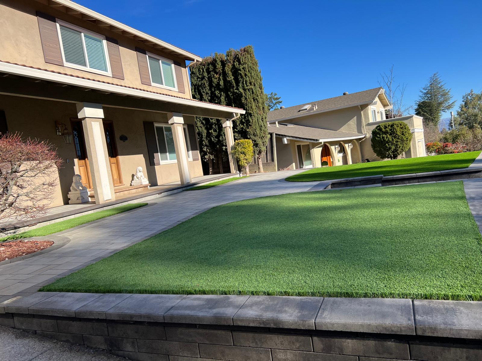 Hardscaping service